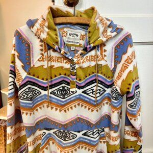 Billabong Pullover Fleece Hoodie (Women's size M)